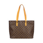 Louis Vuitton // Monogram Canvas Luco Tote Bag // Brown // Pre-Owned