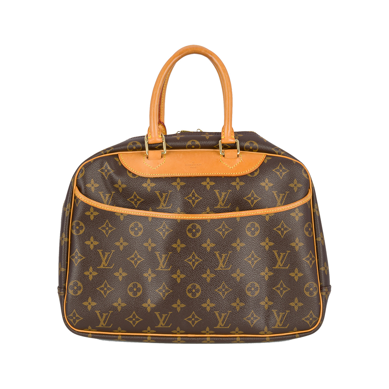 Louis Vuitton // Monogram Canvas Deauville Tote Bag // Brown // Pre-Owned - Chanel, Louis ...