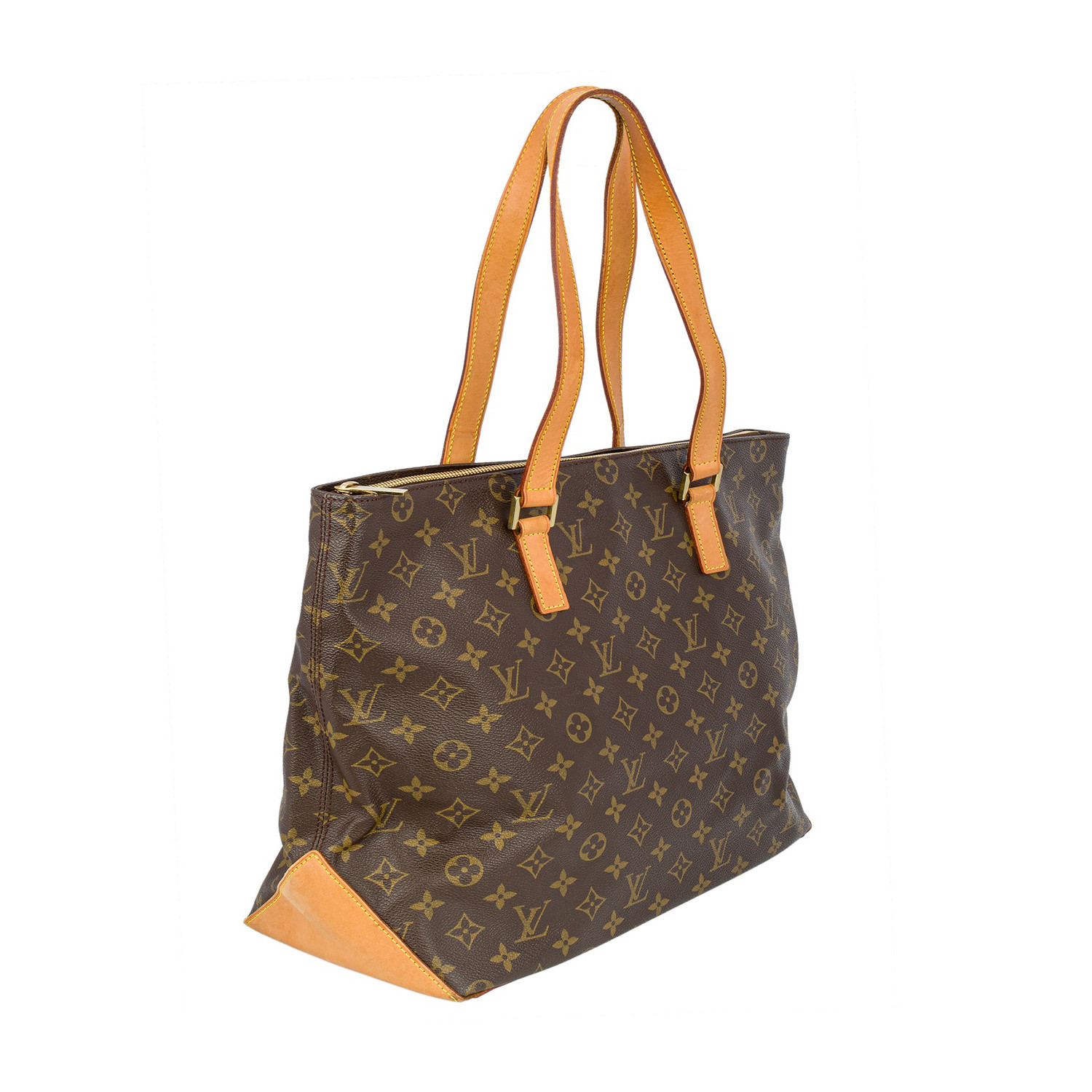 Louis Vuitton // Cabas Mezzo Monogram Canvas Shoulder Bag // Brown // Pre-Owned - Chanel, Louis ...