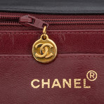 Chanel // Vintage Jumbo Flap Bag // Black // Pre-Owned