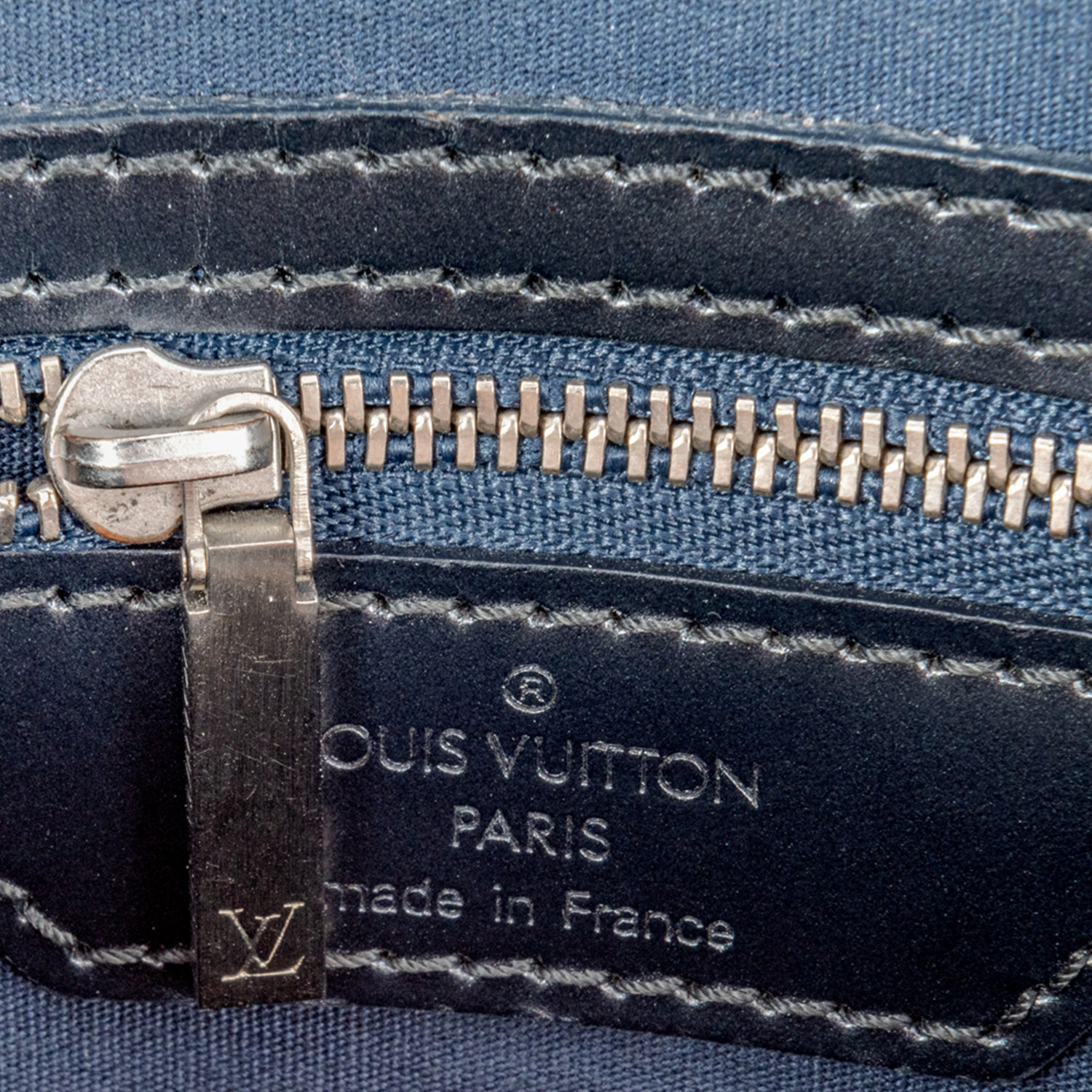 Louis Vuitton // Monogram Mat Wilwood Tote Bag // Black // Pre-Owned - Chanel, Louis Vuitton ...