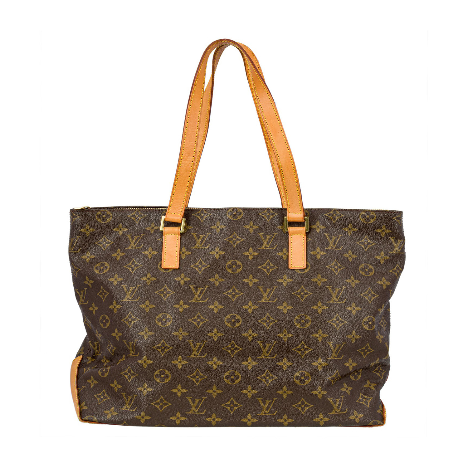 Louis Vuitton // Cabas Mezzo Monogram Canvas Shoulder Bag // Brown // Pre-Owned - Chanel, Louis ...