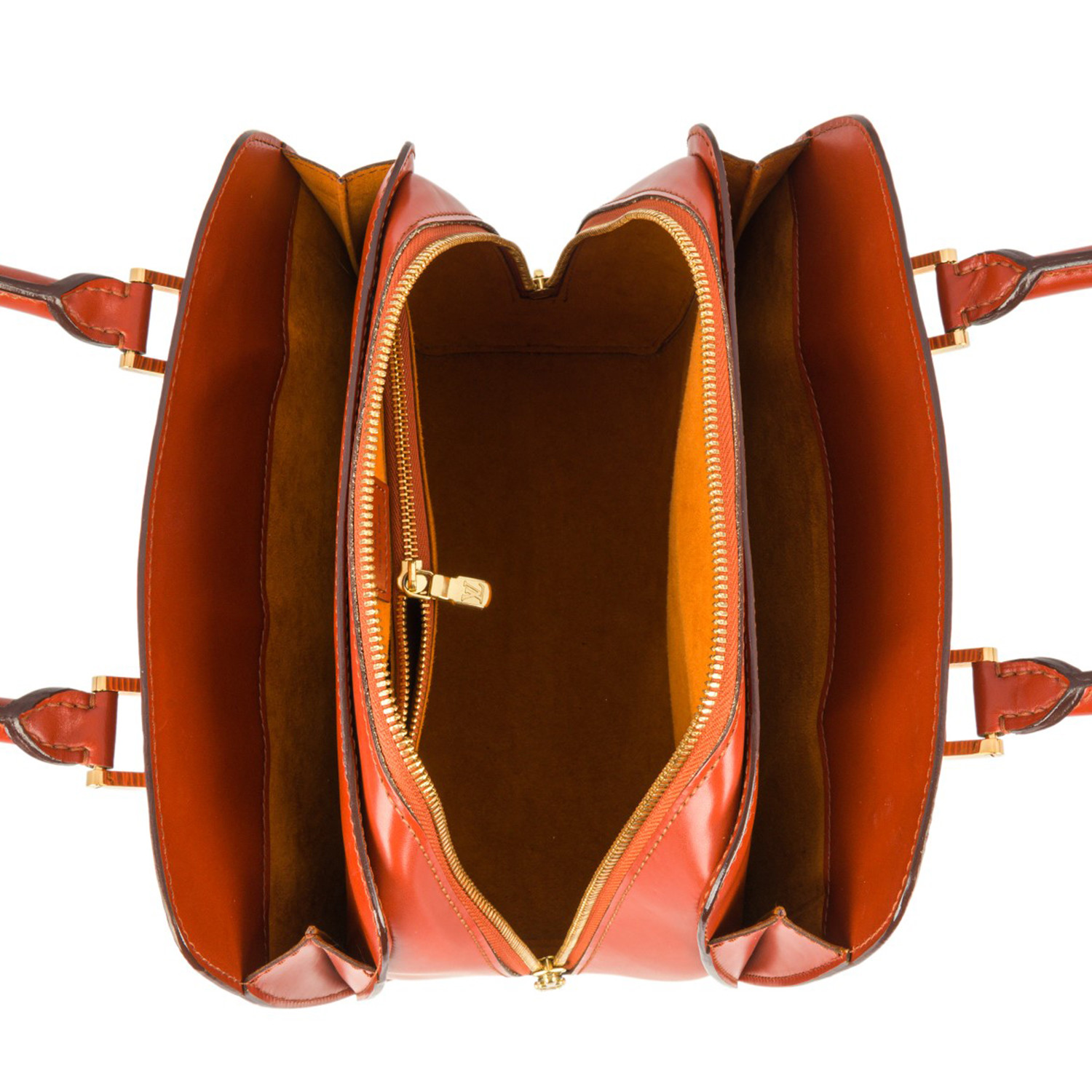 Louis Vuitton // Pont Neuf Epi Leather PM Handbag // Orange // Pre-Owned - Chanel, Louis Vuitton ...