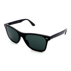 Unisex RB4440N-601-71 Blaze Wayfarer Sunglasses // Black