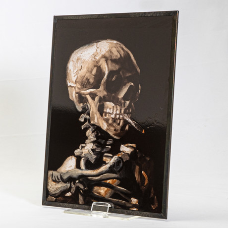 Van Gogh // Skeleton + Cigarette