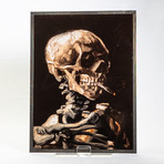 Van Gogh // Skeleton + Cigarette