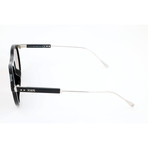 Unisex TO0229 01C Sunglasses // Shiny Black