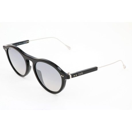 Unisex TO0229 01C Sunglasses // Shiny Black
