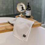 Luxe Hand Towel (Navy)