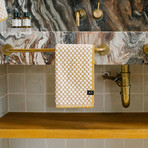 Clive Hand Towel (Mustard)