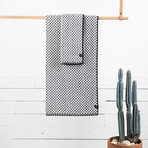 Clive Hand Towel (Mustard)