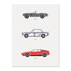 Truly Ultimate Driving // BMW Poster (12"L x 16"W x 0.5"H)