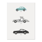 From the Alps to the Autobahn // German Poster (12"L x 16"W x 0.5"H)