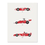 There is Only One Formula // Ferrari Poster