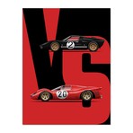 Battle of the Heavyweights // Ford vs. Ferrari