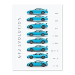 911 GT3 // Car Poster