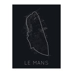 An Enduring Tradition // Le Mans Poster (12"L x 16"W x 0.5"H)