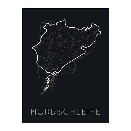 The Green Hell // Nordschleife Poster