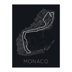 The Stage of Real Sport // Circuit De Monaco Poster
