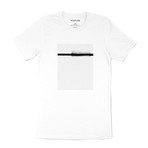 Off White Graphic T-Shirt // White (M)