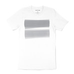 Transparent Light Graphic T-Shirt // White (M)