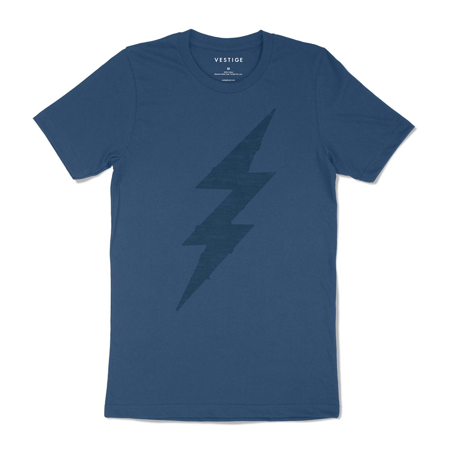 Bolt Graphic T-Shirt // Blue (S) - Vestige - Touch of Modern