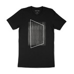 Untitled Graphic T-Shirt // Black (L)