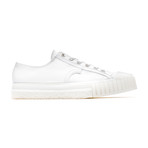 Ardo Low Lace-Up Leather Sneakers // White (Euro: 43)