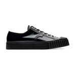 Ardo Low Lace-Up Leather Sneakers // Black (Euro: 40)