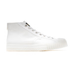 Whitney High Canvas Sneakers // White (Euro: 42)