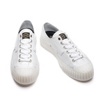 Ardo Low Lace-Up Leather Sneakers // White (Euro: 41)