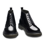 Barclay Lace-Up Low Boots // Black (Euro: 43)