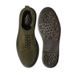 Barclay Lace-Up Low Boots // Green (Euro: 39)