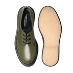 Lex Lace-Up Derby // Military Green (Euro: 39)