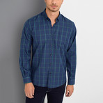 Quincy Shirt // Dark Blue (Large)