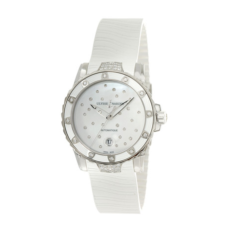 Ulysse Nardin Lady Diver Starry Night Automatic // 8153-180E-3C/20 // New