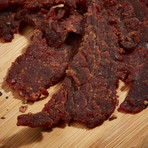 Brisket Beef Jerky 3 Pack // Spicy Sweet, Ole Cracked Pepper, Smokey Barbeque