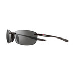 Descend XL Polarized Sunglasses (Black + Graphite)