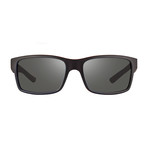 Crawler XL Polarized Sunglasses (Matte Black + Graphite)