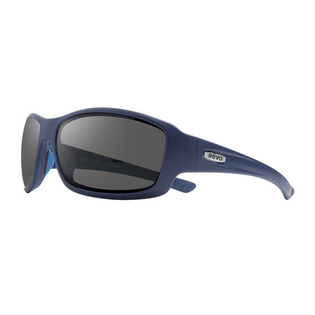 Maverick BL Polarized Sunglasses // Matte Graphite Frame + Graphite Lens