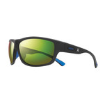Caper Polarized Sunglasses // Matte Light Gray Frame + Graphite Lens