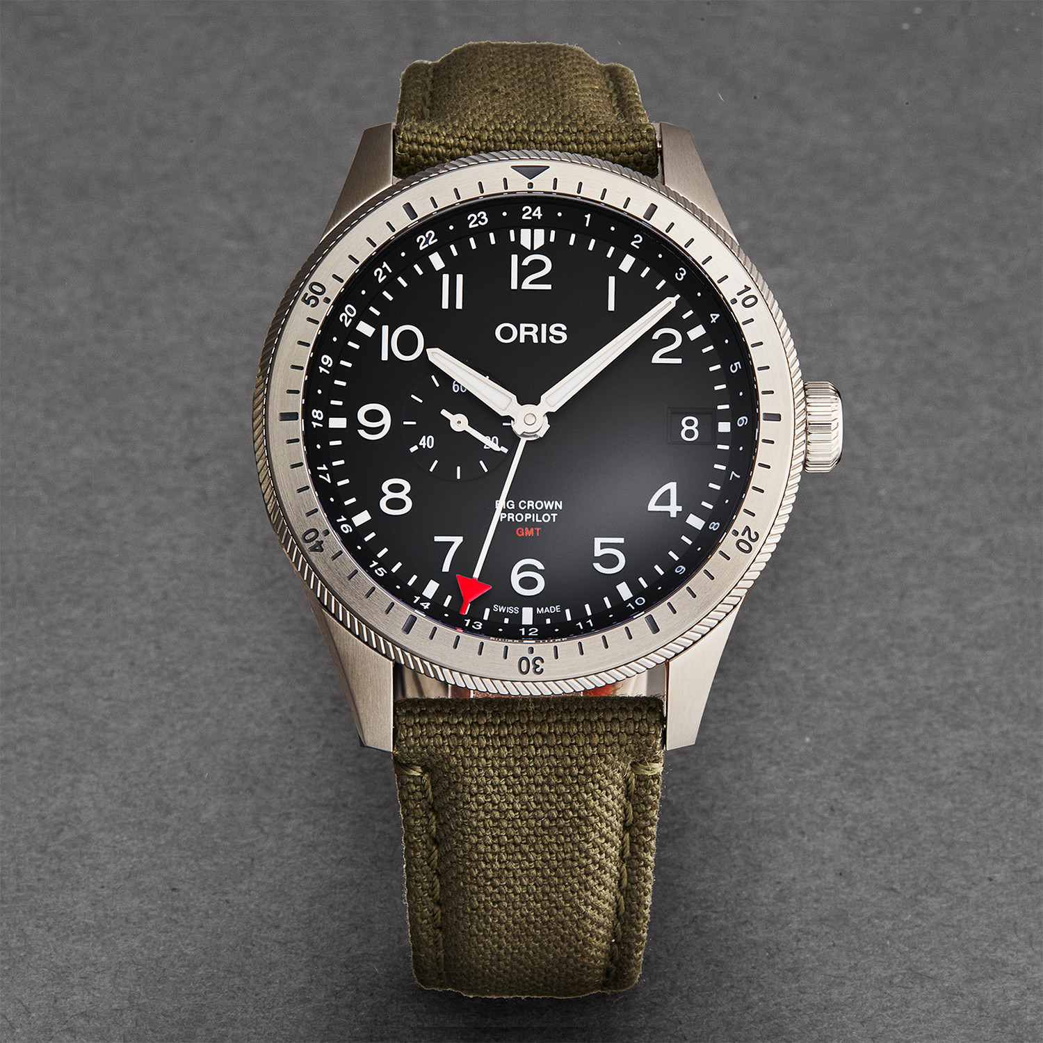 Oris Big Crown Automatic // 01 748 7756 4064-07 3 22 02LC // Store ...