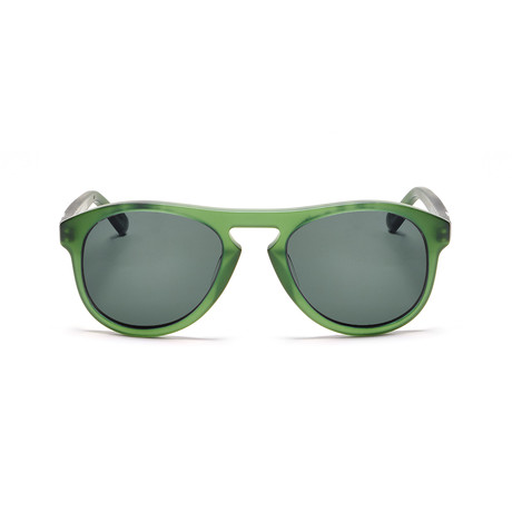 Unisex Galileo 21 Polarized Sunglasses // Olive + Gray