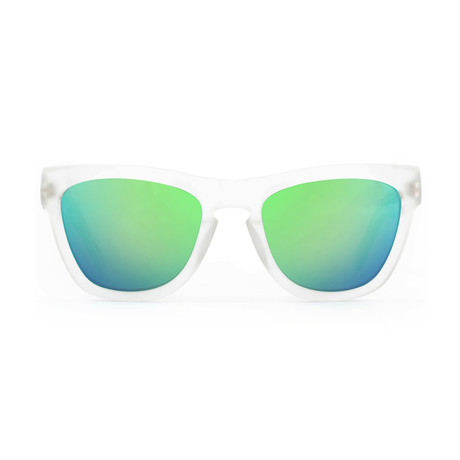 Unisex Pioneer 9.8 Sunglasses // Frost + Emerald