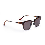 Unisex Vanguard 25 Polarized Sunglasses // Tortoise + Gray