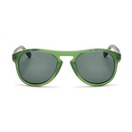 Unisex Galileo 21 Polarized Sunglasses // Olive + Gray