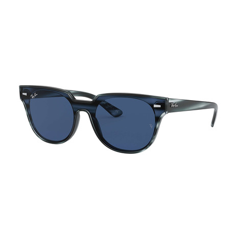 Ray-Ban // Unisex Blaze Meteor Sunglasses // Dark Blue