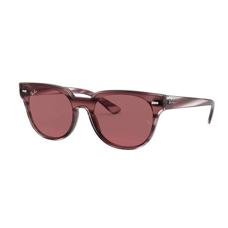 Ray-Ban // Unisex Blaze Meteor Sunglasses // Violet