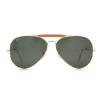 Ray-Ban // Unisex Outdoorsman RB3029 Sunglasses // Green