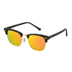 Unisex Clubmaster Classic RB3016 Sunglasses // Orange